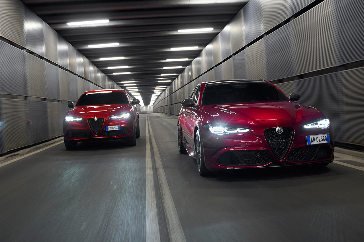 Alfa Romeo Giulia e Stelivio Quadrifoglio Collezione